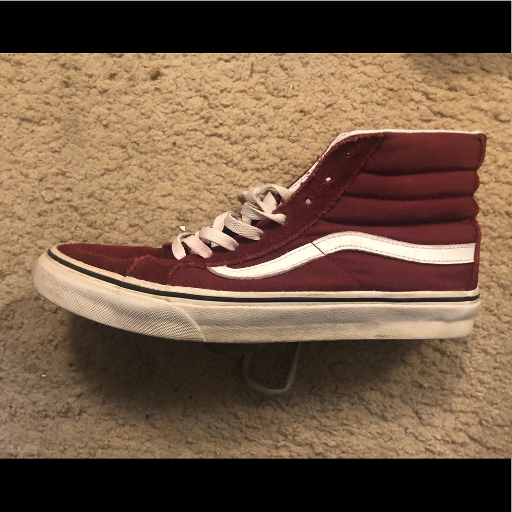High-top Vans